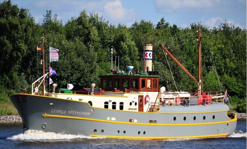 ss george stephenson